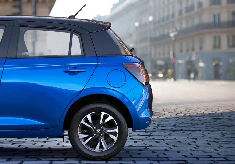 Suzuki Swift Hybrid: Auto micro híbrido autorrecargable