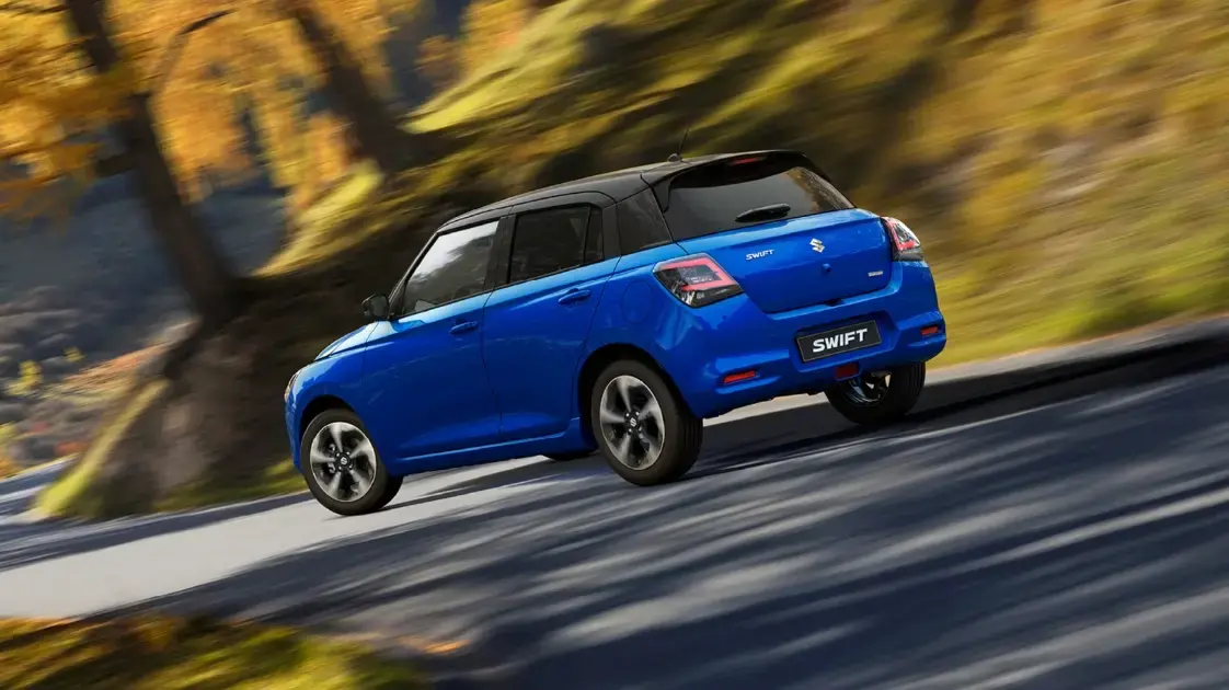 Hatchback híbrido Suzuki Swift Hybrid